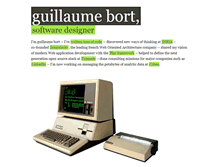 Tablet Screenshot of guillaume.bort.fr